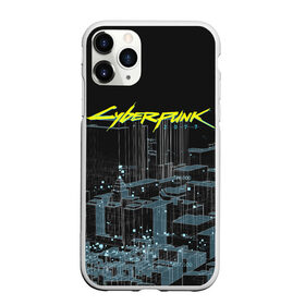 Чехол для iPhone 11 Pro матовый с принтом Город CYBERPUNK 2077 в городе Новоалтайск, Силикон |  | 2077 | cyberpunk | cyberpunk 2077 | город | игра | киберпанк | панк