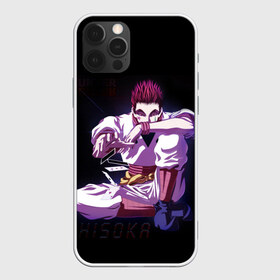 Чехол для iPhone 12 Pro Max с принтом Хисока в городе Новоалтайск, Силикон |  | hisoka | hunter  hunter | охотник | охотник х охотник | хантер | хантер х хантер | хисока