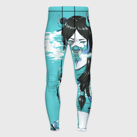 Мужские тайтсы 3D с принтом Самурай в городе Новоалтайск,  |  | samurai | катана | меч | самурай