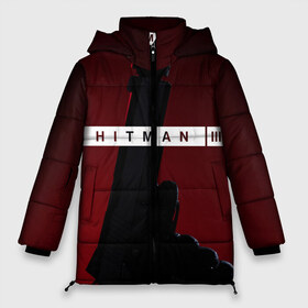 Женская зимняя куртка 3D с принтом Hitman III в городе Новоалтайск, верх — 100% полиэстер; подкладка — 100% полиэстер; утеплитель — 100% полиэстер | длина ниже бедра, силуэт Оверсайз. Есть воротник-стойка, отстегивающийся капюшон и ветрозащитная планка. 

Боковые карманы с листочкой на кнопках и внутренний карман на молнии | hitman | hitman 3 | hitman iii | красный | надпись | пистолет | хитман | хитман 3