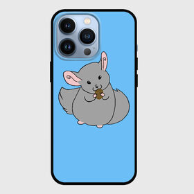 Чехол для iPhone 13 Pro с принтом Шиншилла в городе Новоалтайск,  |  | животное | минимализм | мотивация | текст | шиншилла