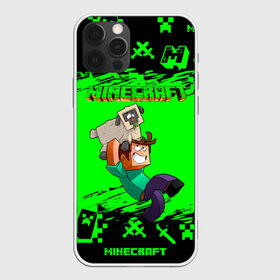 Чехол для iPhone 12 Pro Max с принтом Minecraft в городе Новоалтайск, Силикон |  | Тематика изображения на принте: minecraft | алекс | белый | блоки | ведьма | взрывчатка | визера | волк | гаст | добывать | дракон | зеленый куб | зомби | игра | крафт | крипер | кубики | лошадка | майн | майнкрафт | манкрафт | овечка | оцелот