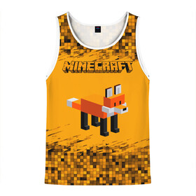 Мужская майка 3D с принтом Minecraft в городе Новоалтайск, 100% полиэстер | круглая горловина, приталенный силуэт, длина до линии бедра. Пройма и горловина окантованы тонкой бейкой | Тематика изображения на принте: minecraft | алекс | белый | блоки | ведьма | взрывчатка | визера | волк | гаст | добывать | дракон | зеленый куб | зомби | игра | крафт | крипер | кубики | лошадка | майн | майнкрафт | манкрафт | овечка | оцелот
