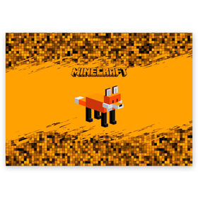 Поздравительная открытка с принтом Minecraft в городе Новоалтайск, 100% бумага | плотность бумаги 280 г/м2, матовая, на обратной стороне линовка и место для марки
 | minecraft | алекс | белый | блоки | ведьма | взрывчатка | визера | волк | гаст | добывать | дракон | зеленый куб | зомби | игра | крафт | крипер | кубики | лошадка | майн | майнкрафт | манкрафт | овечка | оцелот