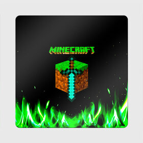 Магнит виниловый Квадрат с принтом Minecraft в городе Новоалтайск, полимерный материал с магнитным слоем | размер 9*9 см, закругленные углы | minecraft | алекс | белый | блоки | ведьма | взрывчатка | визера | волк | гаст | добывать | дракон | зеленый куб | зомби | игра | крафт | крипер | кубики | лошадка | майн | майнкрафт | манкрафт | овечка | оцелот