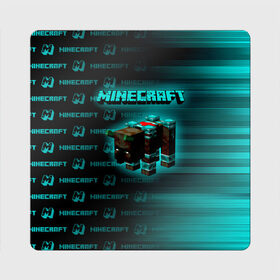 Магнит виниловый Квадрат с принтом Minecraft в городе Новоалтайск, полимерный материал с магнитным слоем | размер 9*9 см, закругленные углы | minecraft | алекс | белый | блоки | ведьма | взрывчатка | визера | волк | гаст | добывать | дракон | зеленый куб | зомби | игра | крафт | крипер | кубики | лошадка | майн | майнкрафт | манкрафт | овечка | оцелот