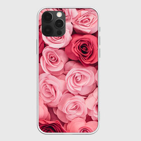 Чехол для iPhone 12 Pro Max с принтом Розовые Розы в городе Новоалтайск, Силикон |  | Тематика изображения на принте: pink | rose | день святого валентина | красивый | любовь | прекрасный | роза | цветок | цветы