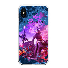 Чехол для iPhone XS Max матовый с принтом Destiny 2 Beyond Light в городе Новоалтайск, Силикон | Область печати: задняя сторона чехла, без боковых панелей | Тематика изображения на принте: beyond | destiny 2 | light | игра | шутера
