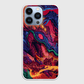 Чехол для iPhone 13 Pro с принтом HYPER BEAST | СКОРОСТНОЙ ЗВЕРЬ в городе Новоалтайск,  |  | Тематика изображения на принте: awp | counter strike | cs go | game | hyper beast | skin | swat | terrorist | warning | авп | автомат | винтовка | дракон | игры | компьютерная игра | контер страйк | контр страйк | кс го | монстр | оружие | скин | спецназ | хайпер бист