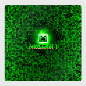 Магнитный плакат 3Х3 с принтом Minecraft в городе Новоалтайск, Полимерный материал с магнитным слоем | 9 деталей размером 9*9 см | minecraft | алекс | белый | блоки | ведьма | взрывчатка | визера | волк | гаст | добывать | дракон | зеленый куб | зомби | игра | крафт | крипер | кубики | лошадка | майн | майнкрафт | манкрафт | овечка | оцелот