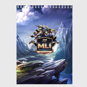 Скетчбук с принтом Mobile Legends Bang Bang в городе Новоалтайск, 100% бумага
 | 48 листов, плотность листов — 100 г/м2, плотность картонной обложки — 250 г/м2. Листы скреплены сверху удобной пружинной спиралью | adventure | mobile | smile | арты | герои | легенда | мобайл | мобил | облики | персонаж | скин