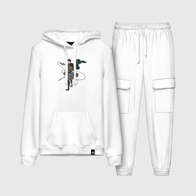 Женский костюм хлопок (с толстовкой) с принтом Леви Атака Титанов Арт 01 в городе Новоалтайск,  |  | levi | атака титанов | леви | леви акерман | леви акерман атака титанов | леви атака титанов | леви звероподобный | леви титан