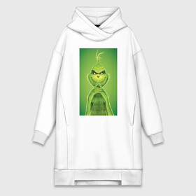 Платье-худи хлопок с принтом Гринч в городе Новоалтайск,  |  | the grinch | гринч | новый год | рождество