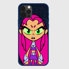 Чехол для iPhone 12 Pro Max с принтом Starfire в городе Новоалтайск, Силикон |  | starfire | королева | космос | мультик. | юные титаны