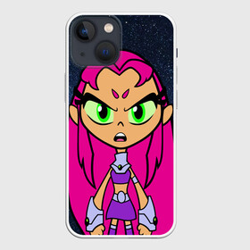 Чехол для iPhone 13 mini с принтом Starfire в городе Новоалтайск,  |  | starfire | королева | космос | мультик. | юные титаны
