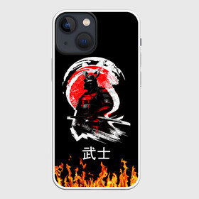 Чехол для iPhone 13 mini с принтом Самурай в городе Новоалтайск,  |  | harakiri merch | japan | katana | no heaven for samurai | red sun | samurai | samurai lettering | samurai print | sun | катана | красное солнце | мерч харакири | надпись самурай | нет рая для самурая | принт самурай | самурай | солнце | япония