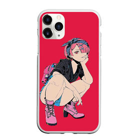 Чехол для iPhone 11 Pro матовый с принтом RE ZERO REM в городе Новоалтайск, Силикон |  | Тематика изображения на принте: ahegao | re zero | re:zero | rem | rezero | sempai | senpai | waifu | waifu material | вайфу | гарем | жизнь в альтернативном мире с нуля | жизнь с нуля | рам | ре зеро | резеро | рем | субару | эмилия