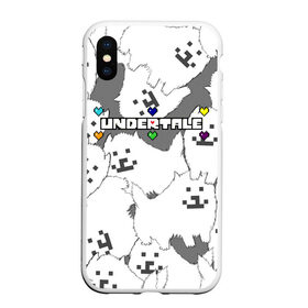 Чехол для iPhone XS Max матовый с принтом Undertale в городе Новоалтайск, Силикон | Область печати: задняя сторона чехла, без боковых панелей | game | games | undertale | андертеил | андертэйл | игра | игры | приключения | скелет