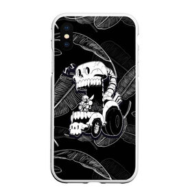 Чехол для iPhone XS Max матовый с принтом Undertale в городе Новоалтайск, Силикон | Область печати: задняя сторона чехла, без боковых панелей | game | games | undertale | андертеил | андертэйл | игра | игры | приключения | скелет