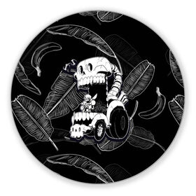 Коврик для мышки круглый с принтом Undertale в городе Новоалтайск, резина и полиэстер | круглая форма, изображение наносится на всю лицевую часть | game | games | undertale | андертеил | андертэйл | игра | игры | приключения | скелет