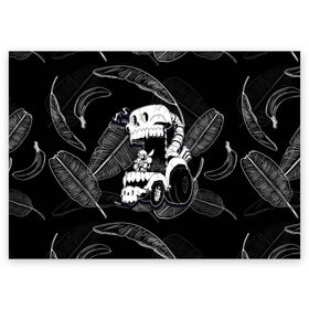 Поздравительная открытка с принтом Undertale в городе Новоалтайск, 100% бумага | плотность бумаги 280 г/м2, матовая, на обратной стороне линовка и место для марки
 | game | games | undertale | андертеил | андертэйл | игра | игры | приключения | скелет