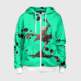 Детская толстовка 3D на молнии с принтом Undertale в городе Новоалтайск, 100% полиэстер |  манжеты и пояс оформлены широкой мягкой резинкой, двухслойный капюшон со шнурком для регулировки, спереди карманы и застежка-молния
 | game | games | undertale | андертеил | андертэйл | игра | игры | приключения | скелет