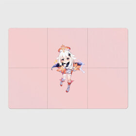 Магнитный плакат 3Х2 с принтом Paimon в городе Новоалтайск, Полимерный материал с магнитным слоем | 6 деталей размером 9*9 см | genshin impact | paimon | paimon genshin impact | аниме | геншин | игра | паймон | паймон genshin impact