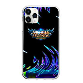 Чехол для iPhone 11 Pro Max матовый Mobile Legends Bang Bang: в городе Новоалтайск, Силикон | | bang bang | logo | logo game | moba | mobile legends | mobile moba | логотипы игр | моба | мобайл легенд | мобайл легендс | мобильные игры | мобильные легенды
