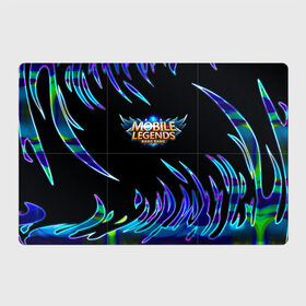 Магнитный плакат 3Х2 с принтом Mobile Legends Bang Bang в городе Новоалтайск, Полимерный материал с магнитным слоем | 6 деталей размером 9*9 см | Тематика изображения на принте: bang bang | logo | logo game | moba | mobile legends | mobile moba | логотипы игр | моба | мобайл легенд | мобайл легендс | мобильные игры | мобильные легенды