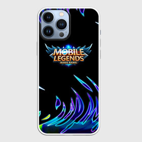 Чехол для iPhone 13 Pro Max с принтом Mobile Legends: Bang Bang в городе Новоалтайск,  |  | bang bang | logo | logo game | moba | mobile legends | mobile moba | логотипы игр | моба | мобайл легенд | мобайл легендс | мобильные игры | мобильные легенды