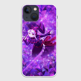 Чехол для iPhone 13 mini с принтом Шалтир Бладфоленн в городе Новоалтайск,  |  | bloodfallen | overlord | shalltear | вампир | владыка | лоли | оверлорд | повелитель | шалти | шалтир | шалтир бладфоллен