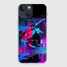 Чехол для iPhone 13 mini с принтом Hades Game в городе Новоалтайск,  |  | Тематика изображения на принте: hades | hades game | hades game logo | hades игра | hades обложка | hades персонажи | neon hades