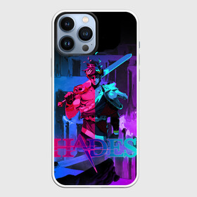 Чехол для iPhone 13 Pro Max с принтом Hades Game в городе Новоалтайск,  |  | Тематика изображения на принте: hades | hades game | hades game logo | hades игра | hades обложка | hades персонажи | neon hades