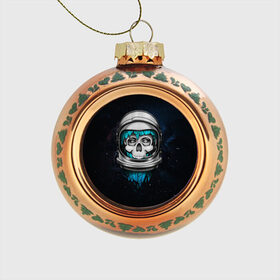 Стеклянный ёлочный шар с принтом SKULL COSMO в городе Новоалтайск, Стекло | Диаметр: 80 мм | cosmonavt | galaxy | nasa | nebula | space | star | абстракция | астронавт | вселенная | галактика | звезда | звезды | космический | космонавт | наса | планеты | скафандр