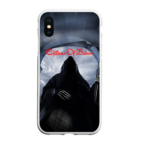 Чехол для iPhone XS Max матовый с принтом Children of Bodom (Z) в городе Новоалтайск, Силикон | Область печати: задняя сторона чехла, без боковых панелей | century media | children of bodom | fearless records | nuclear blast | spinefarm records | алекси лайхо | дети озера бодом | дэниел фрэйберг | хенкка сеппяля | эспоо | янне вирман | яска раатикайнен