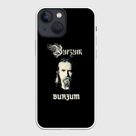 Чехол для iPhone 13 mini с принтом Burzum в городе Новоалтайск,  |  | бородач | варг викернес | металл | музыка | музыкальный проект | музыкант | норвежская музыка | писатель | рок | рокер | тьма