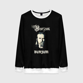 Женский свитшот 3D с принтом Burzum в городе Новоалтайск, 100% полиэстер с мягким внутренним слоем | круглый вырез горловины, мягкая резинка на манжетах и поясе, свободная посадка по фигуре | бородач | варг викернес | металл | музыка | музыкальный проект | музыкант | норвежская музыка | писатель | рок | рокер | тьма