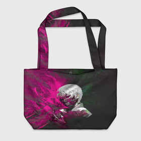 Пляжная сумка 3D с принтом 2452 в городе Новоалтайск, 100% полиэстер | застегивается на металлическую кнопку; внутренний карман застегивается на молнию. Стенки укреплены специальным мягким материалом, чтобы защитить содержимое от несильных ударов
 | 452452