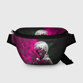 Поясная сумка 3D с принтом 2452 в городе Новоалтайск, 100% полиэстер | плотная ткань, ремень с регулируемой длиной, внутри несколько карманов для мелочей, основное отделение и карман с обратной стороны сумки застегиваются на молнию | 452452