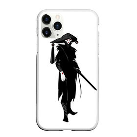Чехол для iPhone 11 Pro Max матовый с принтом Мечник самурай в городе Новоалтайск, Силикон |  | дух | катана | меч | мечник | неко | самурай