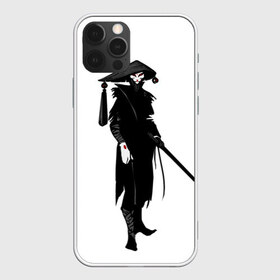 Чехол для iPhone 12 Pro Max с принтом Мечник самурай в городе Новоалтайск, Силикон |  | дух | катана | меч | мечник | неко | самурай