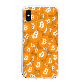 Чехол для iPhone XS Max матовый с принтом Я БИТКОИН I AM BITCOIN в городе Новоалтайск, Силикон | Область печати: задняя сторона чехла, без боковых панелей | bitcoin | btc | биткоин | валюта | деньги | криптовалюта