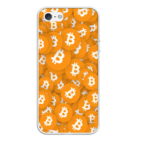 Чехол для iPhone 5/5S матовый с принтом Я БИТКОИН I AM BITCOIN в городе Новоалтайск, Силикон | Область печати: задняя сторона чехла, без боковых панелей | Тематика изображения на принте: bitcoin | btc | биткоин | валюта | деньги | криптовалюта