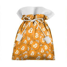 Подарочный 3D мешок с принтом Я БИТКОИН / I AM BITCOIN в городе Новоалтайск, 100% полиэстер | Размер: 29*39 см | Тематика изображения на принте: bitcoin | btc | биткоин | валюта | деньги | криптовалюта