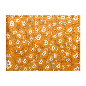 Обложка для студенческого билета с принтом Я БИТКОИН / I AM BITCOIN в городе Новоалтайск, натуральная кожа | Размер: 11*8 см; Печать на всей внешней стороне | Тематика изображения на принте: bitcoin | btc | биткоин | валюта | деньги | криптовалюта