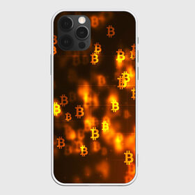 Чехол для iPhone 12 Pro Max с принтом BITCOIN KRYPTONATE в городе Новоалтайск, Силикон |  | Тематика изображения на принте: bitcoin | btc | биткоин | валюта | деньги | криптовалюта