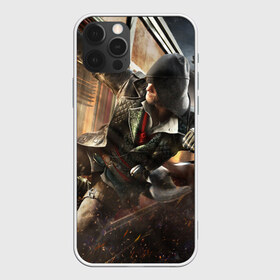 Чехол для iPhone 12 Pro Max с принтом Assassin’s Creed Syndicate (S) в городе Новоалтайск, Силикон |  | Тематика изображения на принте: black flag | brotherhood | chronicles | creed | game | origins | revelations | rogue | syndicate | unity | valhalla | альтаир | ассасин | игры | кинжал | пираты