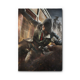 Обложка для автодокументов с принтом Assassin’s Creed Syndicate (S) в городе Новоалтайск, натуральная кожа |  размер 19,9*13 см; внутри 4 больших “конверта” для документов и один маленький отдел — туда идеально встанут права | black flag | brotherhood | chronicles | creed | game | origins | revelations | rogue | syndicate | unity | valhalla | альтаир | ассасин | игры | кинжал | пираты