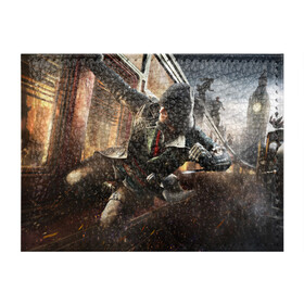 Обложка для студенческого билета с принтом Assassin’s Creed Syndicate (S) в городе Новоалтайск, натуральная кожа | Размер: 11*8 см; Печать на всей внешней стороне | black flag | brotherhood | chronicles | creed | game | origins | revelations | rogue | syndicate | unity | valhalla | альтаир | ассасин | игры | кинжал | пираты