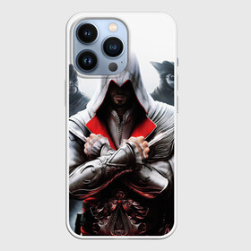Чехол для iPhone 13 Pro с принтом Assassin’s  Brotherhood (S) в городе Новоалтайск,  |  | black flag | brotherhood | chronicles | creed | game | origins | revelations | rogue | syndicate | unity | valhalla | альтаир | ассасин | игры | кинжал | пираты